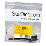 StarTech.com Mini DisplayPort To HDMI Adapter - 1080p - Mini DP To HDMI Monitor/Display/TV - Passive mDP 1.2 to HDMI Adapter Dongle Video Converter - Upgraded Version Is MDP2HDEC (MDP2HDMI),Black