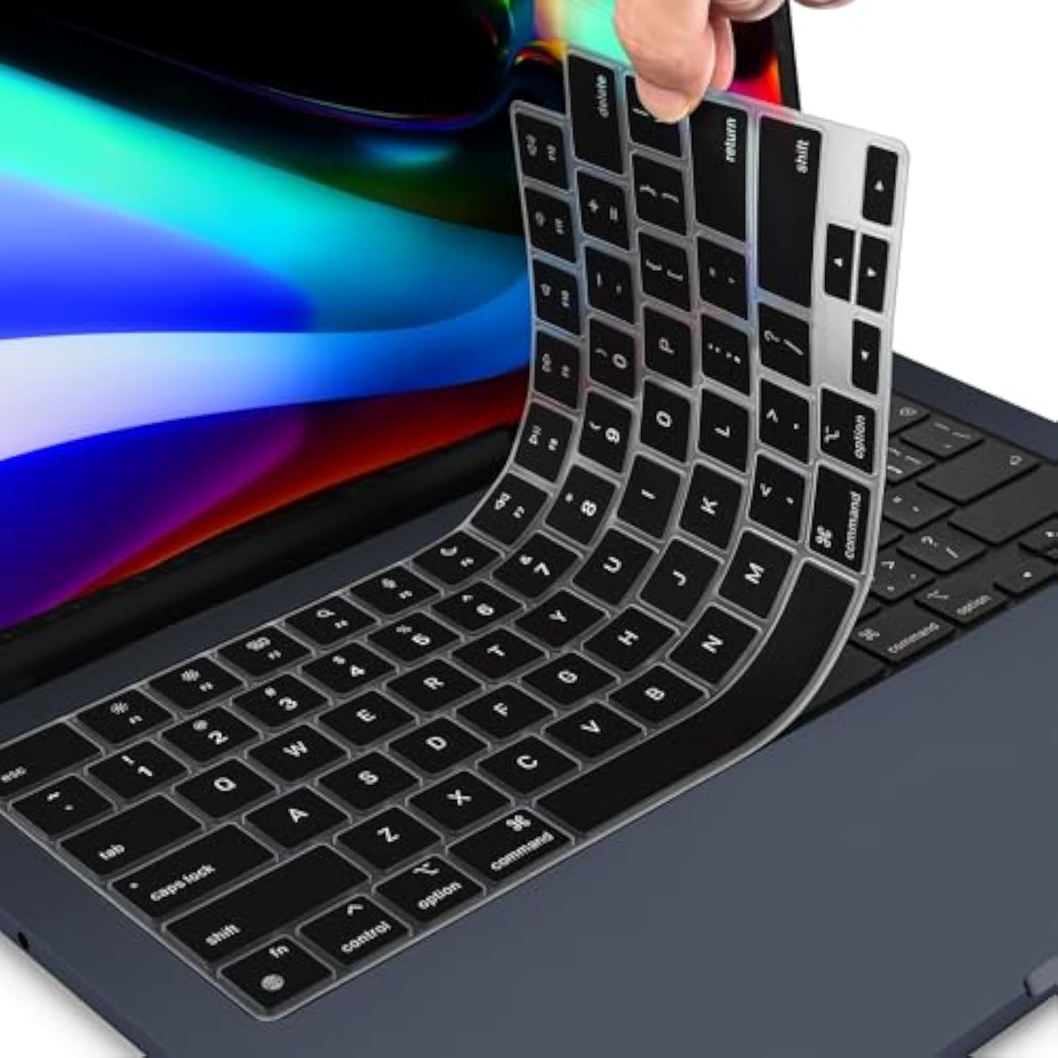 Keyboard Cover For 2023 2022 Macbook Air M2 13.6 15.3 A2681 A2941, Macbook Pro