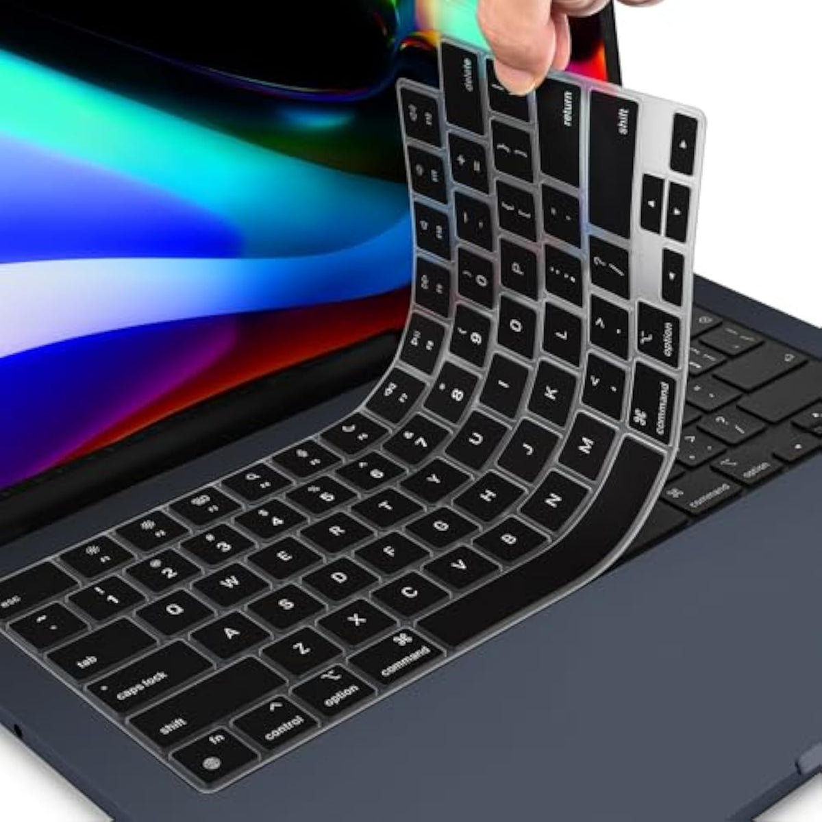 Keyboard Cover For 2023 2022 Macbook Air M2 13.6 15.3 A2681 A2941, Macbook Pro