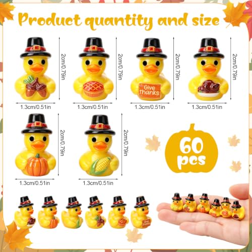 Fall Decor- 300 Hours Rechargeable Flickering Flameless Wax Pumpkin Candles