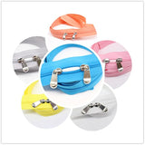 6Pcs 60 Inch #3 Double Slider Zippers Closed End Nylon Coil Zippers Fo