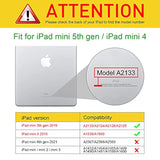 Fintie Hybrid Slim Case for iPad Mini 5 2019 / iPad Mini 4 - [Built-in Pencil