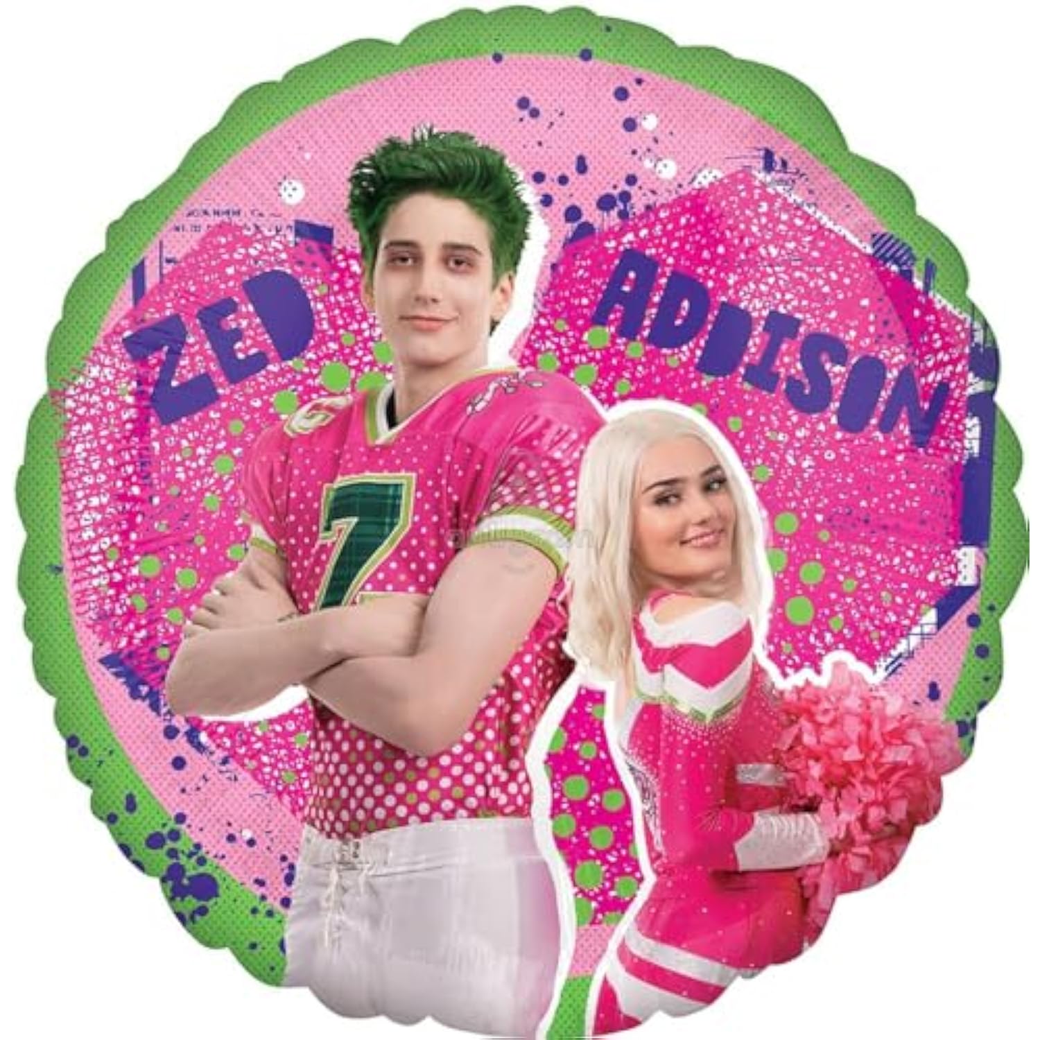 Zombies 3 Foil Balloon Bouquet