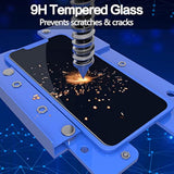 2-Pack Privacy Screen Protector for iPhone 12 12 Pro 6.1 Inch Bubble Free