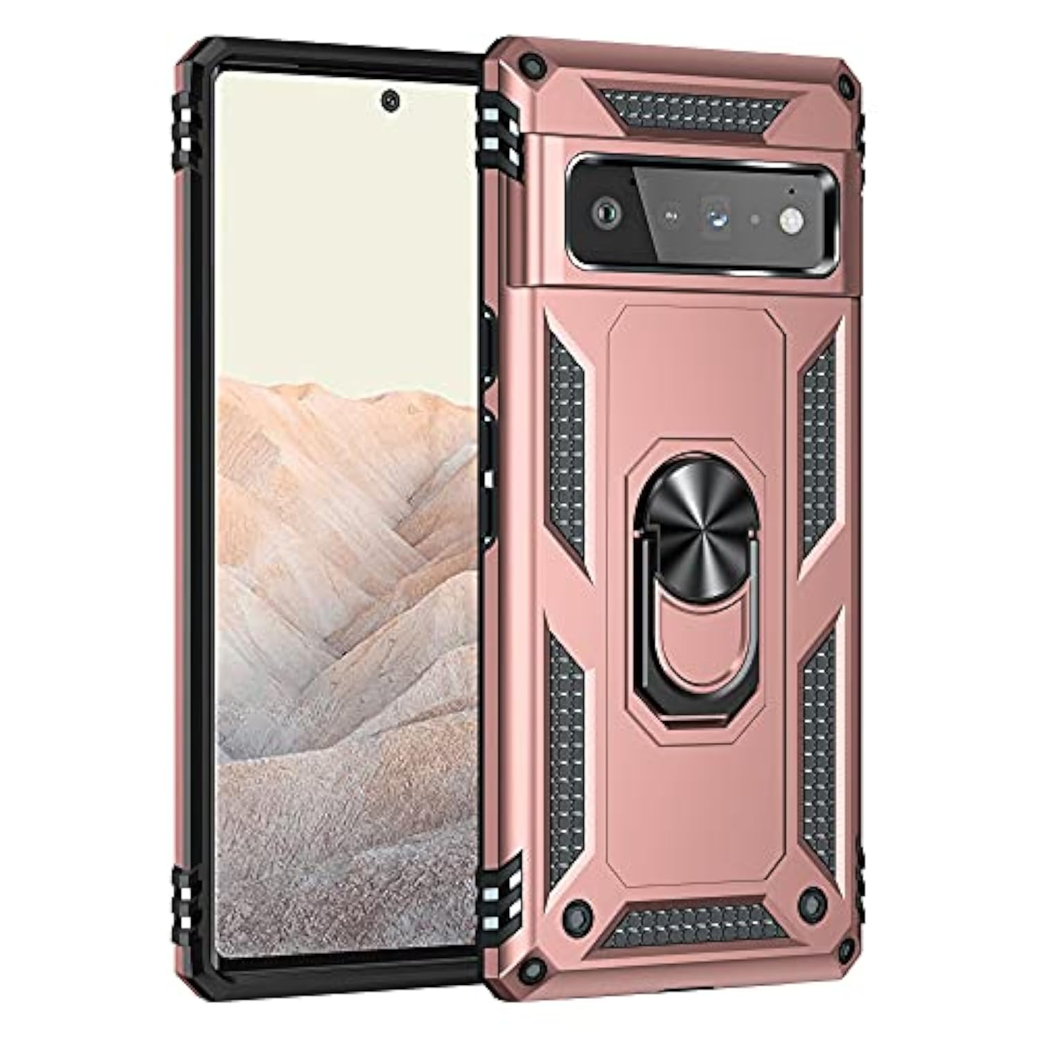 Google Pixel 6 Pro Heavy Duty Rugged Full Body Shockproof Cases