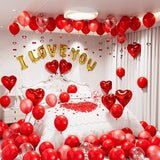Valentines Day Balloons Kit, I Love You Balloons for Him/Her