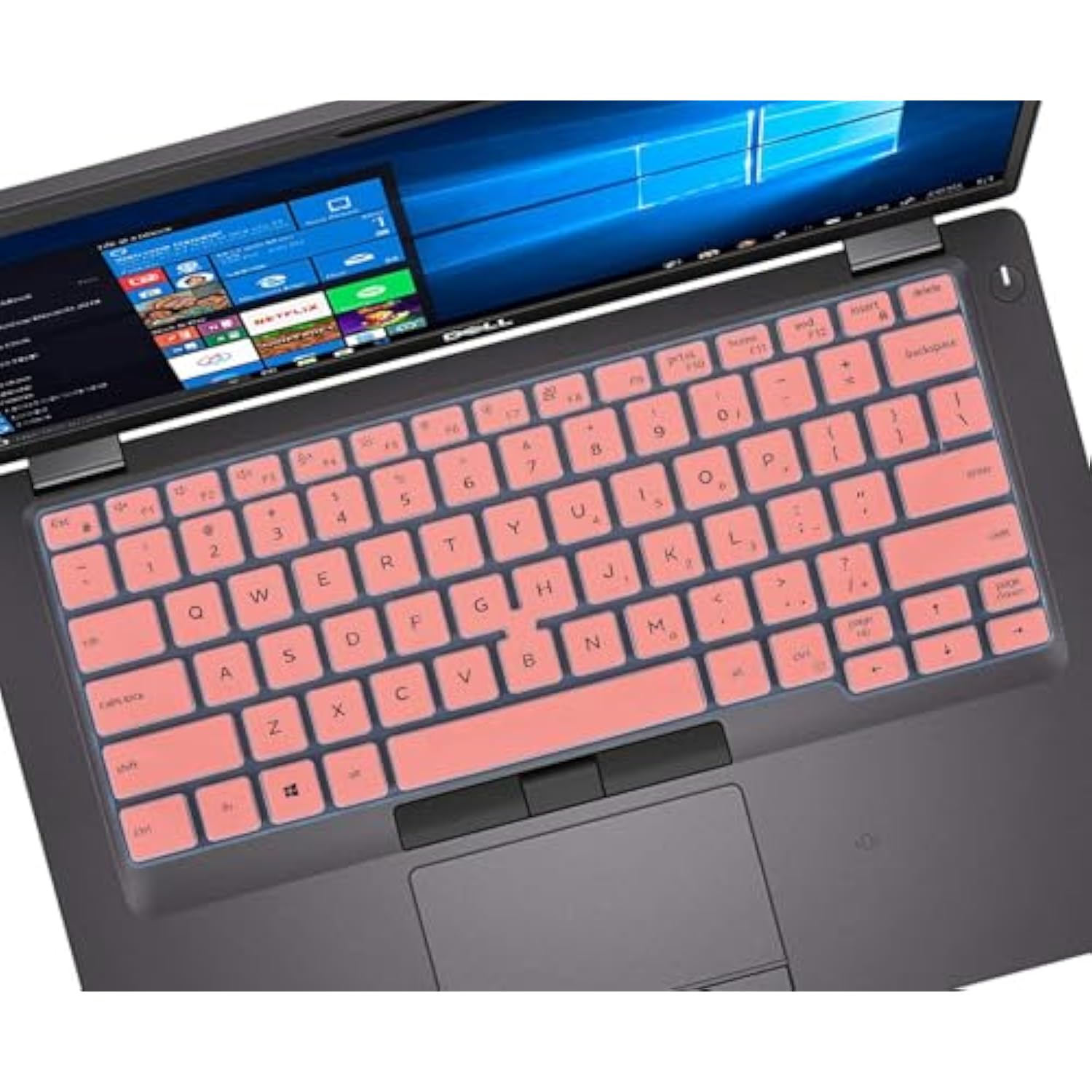 Keyboard Cover For 14" Dell Latitude 5410 5400 5401 5411 Laptop With Pointing,