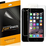Designed For Iphone Se (2020, 2Nd Generation) And Iphone 8, 7, (Front And Back) Full Body Screen Protector, High Definition Clear Screen Shield (3 Front And 3 Back)