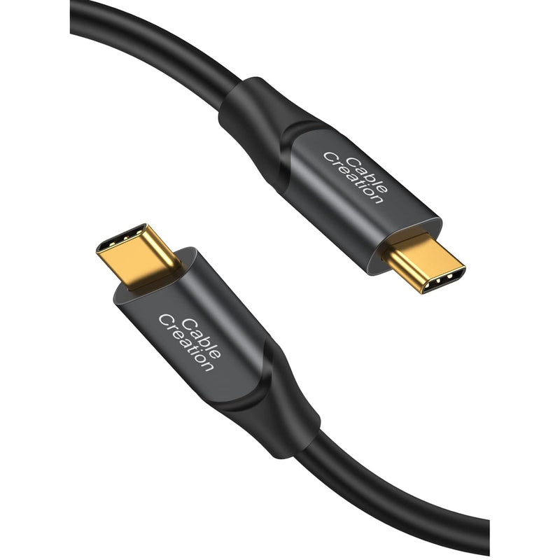 CableCreation USB C to C Cable 1FT, Male USB C to C USB 3.2 Gen2 10Gbps Data C