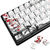 Keycaps 68 Set For Rk68 Gk68 Mechanical Keyboard, Custom Pbt Oem Profile Key C