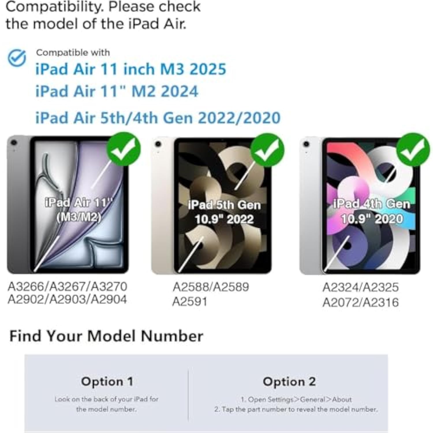 Case For Ipad Air 4Th & 5Th Generation 10.9 Inch 2022/2020 With Pencil Holder