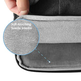 13-Inch Laptop Sleeve Case For 2025-2022 Macbook Air 13.6 Inch With M4 M3 M2 Chip And Macbook Pro 13'' M2 Chip Accessory Traveling Carrying Bag Water-Resistant Cover Simple Case (Black)