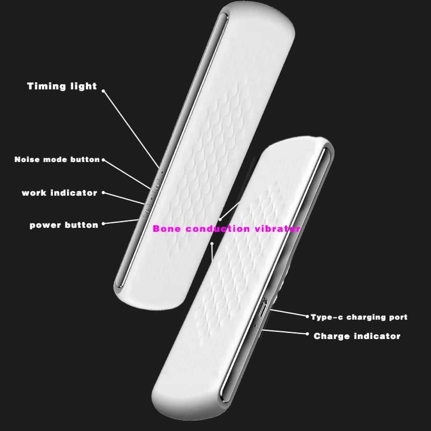 Pillow Speaker,Wireless Bluetooth Pillow Speaker For Sleeping,3D White Noise Sound,Ideal For Side Sleepers With Insomnia