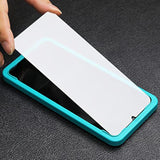 Screen Protector For Samsung Galaxy A32 5G(6.5 Inches),With 2Pcs Tempered Glass,1Pc Camera Lens Protector,1Pc Backing Carbon Fiber Film[Fingerprint Reader,Easy To Install]
