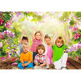 7X5Ft Spring Backdrop Spring Backdrops For Photography Floral Backdrop Wall Nature Scenery Banner F43