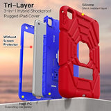 For Ipad Mini 5 Case 2019, For Ipad Mini 4 Case 2015, Heavy Duty Shockproof Ru