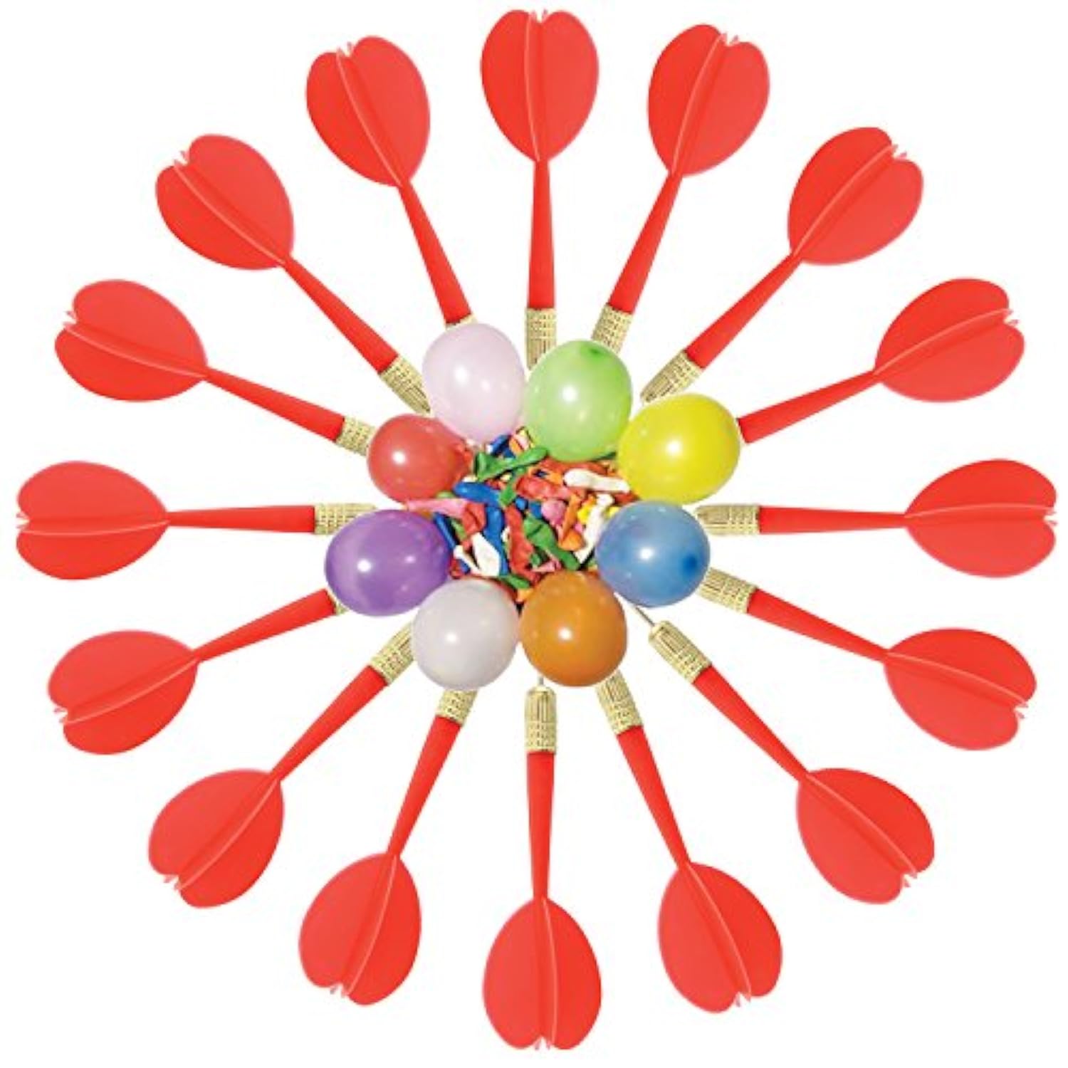 Jumbo Dart Balloon Game Set – 144 Balloons & 11 Darts for Outdoor Fun