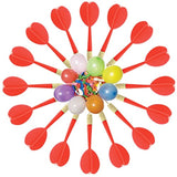 Jumbo Dart Balloon Game Set – 144 Balloons & 11 Darts for Outdoor Fun