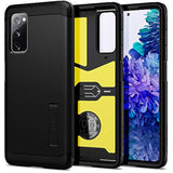 Spigen Tough Armor Designed for Galaxy S20 FE Case (2020) - Black