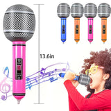 15pcs Inflatable Guitar Balloons 70s 80s 90s Party Decorations Pool Toys for Kids Adults