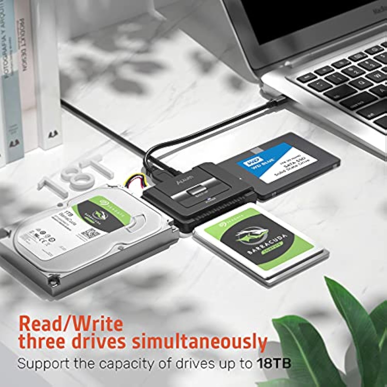 Case Of 40, Usb 3.0 To Ide Sata Converter, For Universal 2.5 & 3.5 Inches Sata