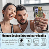 Compatible For Samsung Galaxy A54 Case For Men Boy Camo Case With Screen Protector [Military Grade Protection] Heavy Duty Shockproof Case For Samsung Galaxy A54 5G, Camouflage