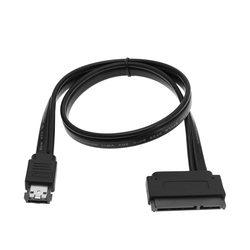 Power Esata Cable 12V And 5V Esatap Esata Usb 2.0 Combo To 22 Pin Sata Cable F