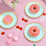 3 Pcs Cherry Bow Table Cloth Red Cherries Table Cover Pink Bow Tablecloth Disposable Plastic She'S The Cherry On Top Tablecover For Bachelorette Baby Shower Bridal Birthday Party Decor Supplies