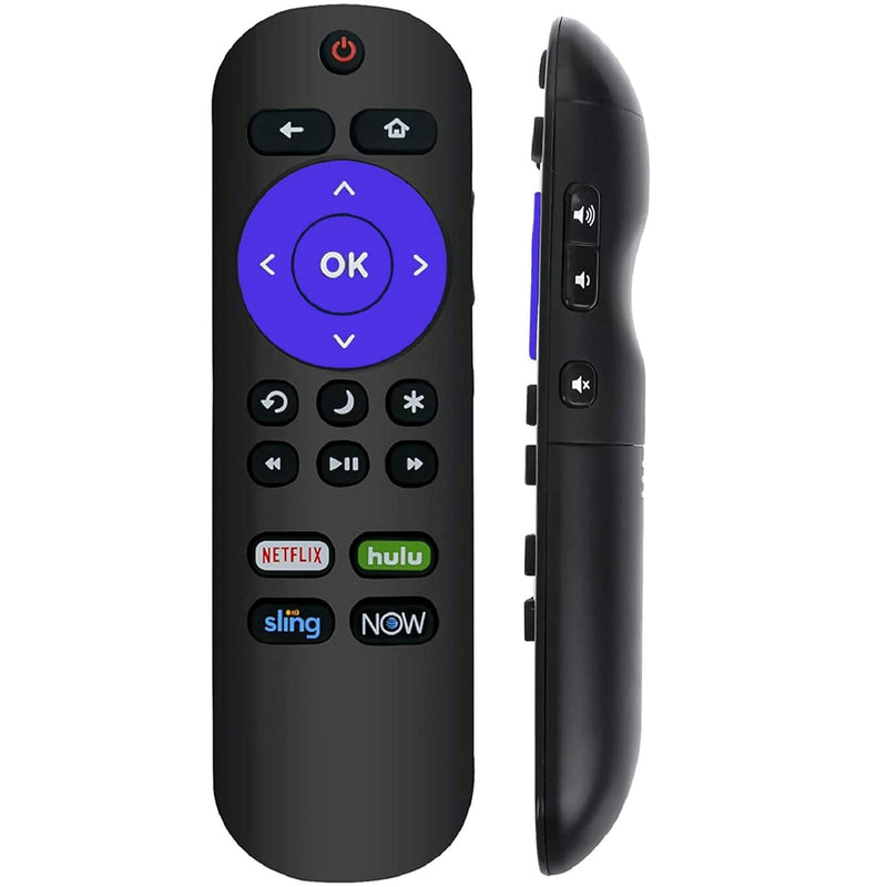 Remote Control Compatible With All Sharp Roku Tv Lc-50Lbu591U Lc-50Lbu711U Lc-