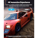 Displayport To Hdmi Cable 10Ft, 4K Dp (Display Port) To Hdmi Cable Male Adapte