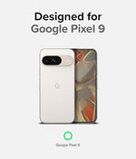 Pixel 9 Case, Anti-Fingerprint, Non-Slip Grip, Precise Cutouts, Dark Green