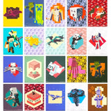 Ultimate Party Favors Set - Bundle With 24 Pencils And 24 Mini Posters Featuring Creepers, Zombies, More Plus Stickers | Birthday Party Supplies