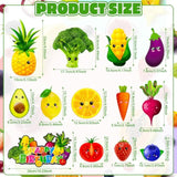 30 Pack Hey One Bear Fruit Birthday Party Decoration Dancing Fruit Hanging Swirls Vegetable Ceiling Streamer Summer Party Supplies For Baby Shower Birthday Party Decoration