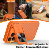 Magsafe Compatible Case for iPhone 17 Pro Max with Slide Camera Cover