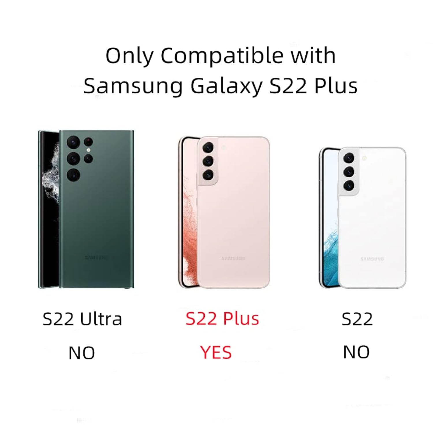 Samsung Galaxy S22 Plus/S22+ Phone Case