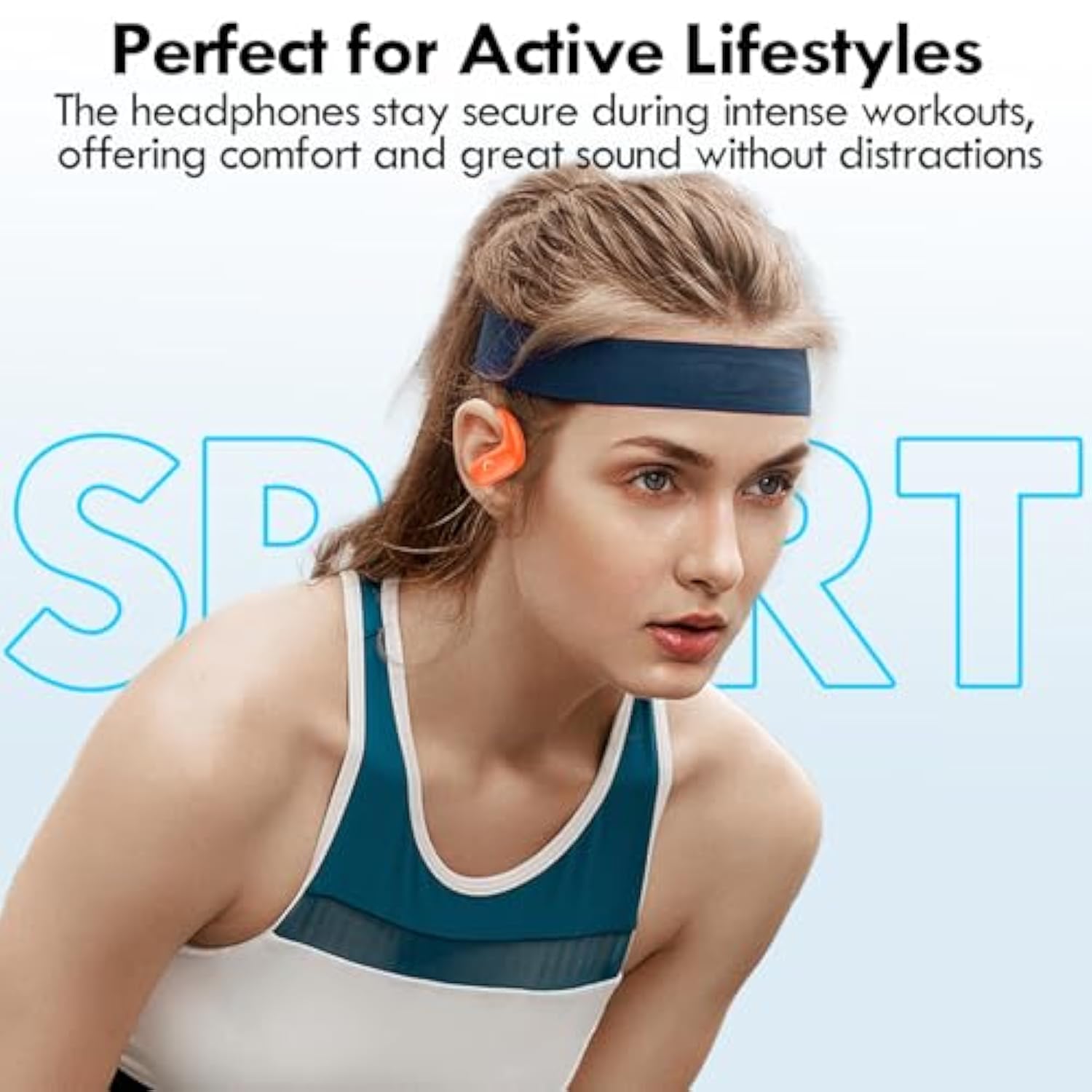 Bluetooth Wireless Earbuds, S8 Deep Bass Sound 38H Playtime Ipx8 Waterproof Ea
