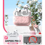 Cute Pink AirPods Pro 3 Case 2025 Cover