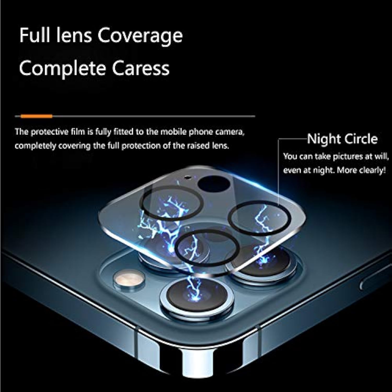 2+2 Pack iPhone 12 Pro Max Privacy Screen & Camera Protector 6.7 Inch 9H
