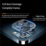 2+2 Pack iPhone 12 Pro Max Privacy Screen & Camera Protector 6.7 Inch 9H