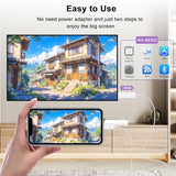 [ MFi Certified] USB C to HDMI Cable Adapter, 4K@60Hz Type C to HDMI Cable 6FT USB-C Digital AV Adapter Sync Screen Connector for iPhone 17 16