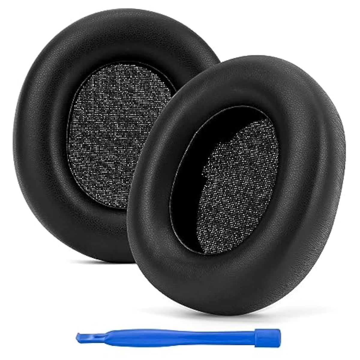 Replacement Ear Pads For Steelseries Arctis Nova Pro Wireless Headphones, Headset Earpads (Protein Leather/Black)