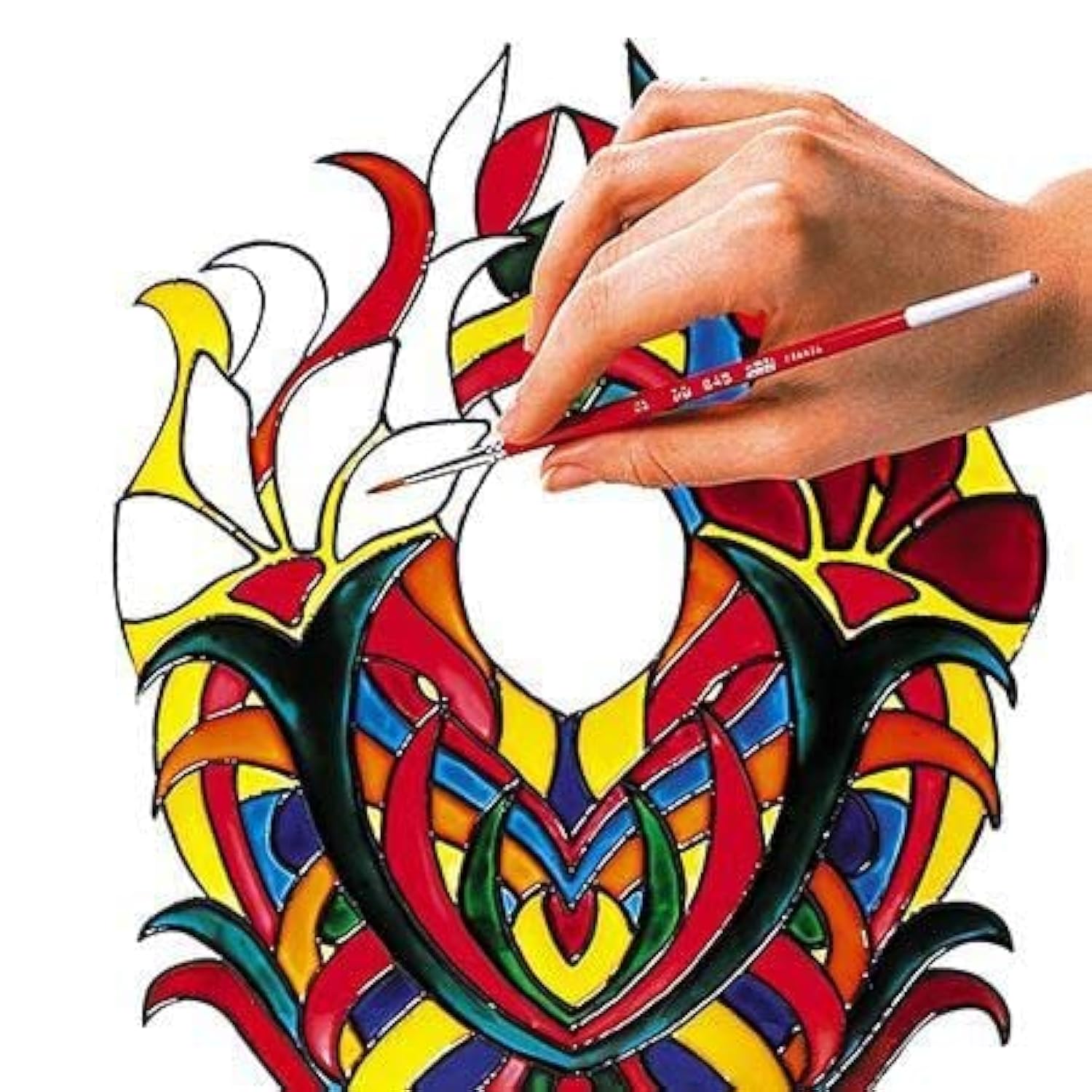 Pebeo Cerne Relief Paint Set 8 X 20