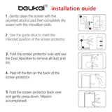 (3 Pack) Compatible For Samsung Galaxy A42 5G Screen Protector Tempered Glass, Touch Sensitive,Case Friendly, 9H Hardness