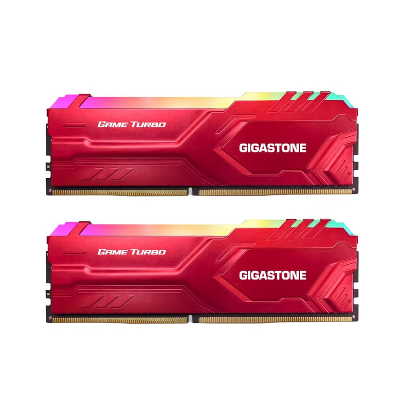 Ddr4 Ram Red Rgb Game Turbo Desktop Ram 32Gb (2X16Gb) Ddr4 Ram 32Gb Ddr4-3200M