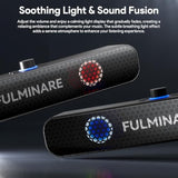 Bluetooth Speaker With 26W Hd Sound, Portable Speaker Up To 30H Playtime, Aux&Tf-Card&Usb Input, Led Lights, Speakers Bluetooth 5.3 Wireless For Home/Party/Outdoor, (Black)
