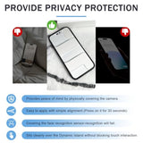 Front Lens Cover Compatible with iPhone 15/16/17 Series (Except 16e/17e) - Silver
