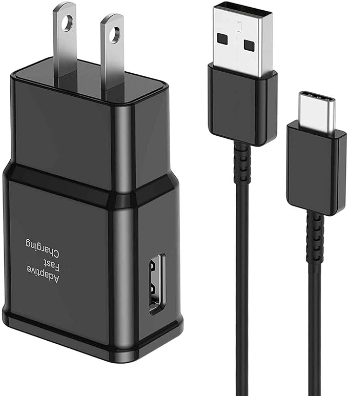 USB C Fast Charger with 6.6FT Type C Cable for Samsung Galaxy S25 S24 S23 S22 S21 Android Phone Charger