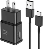 USB C Fast Charger with 6.6FT Type C Cable for Samsung Galaxy S25 S24 S23 S22 S21 Android Phone Charger