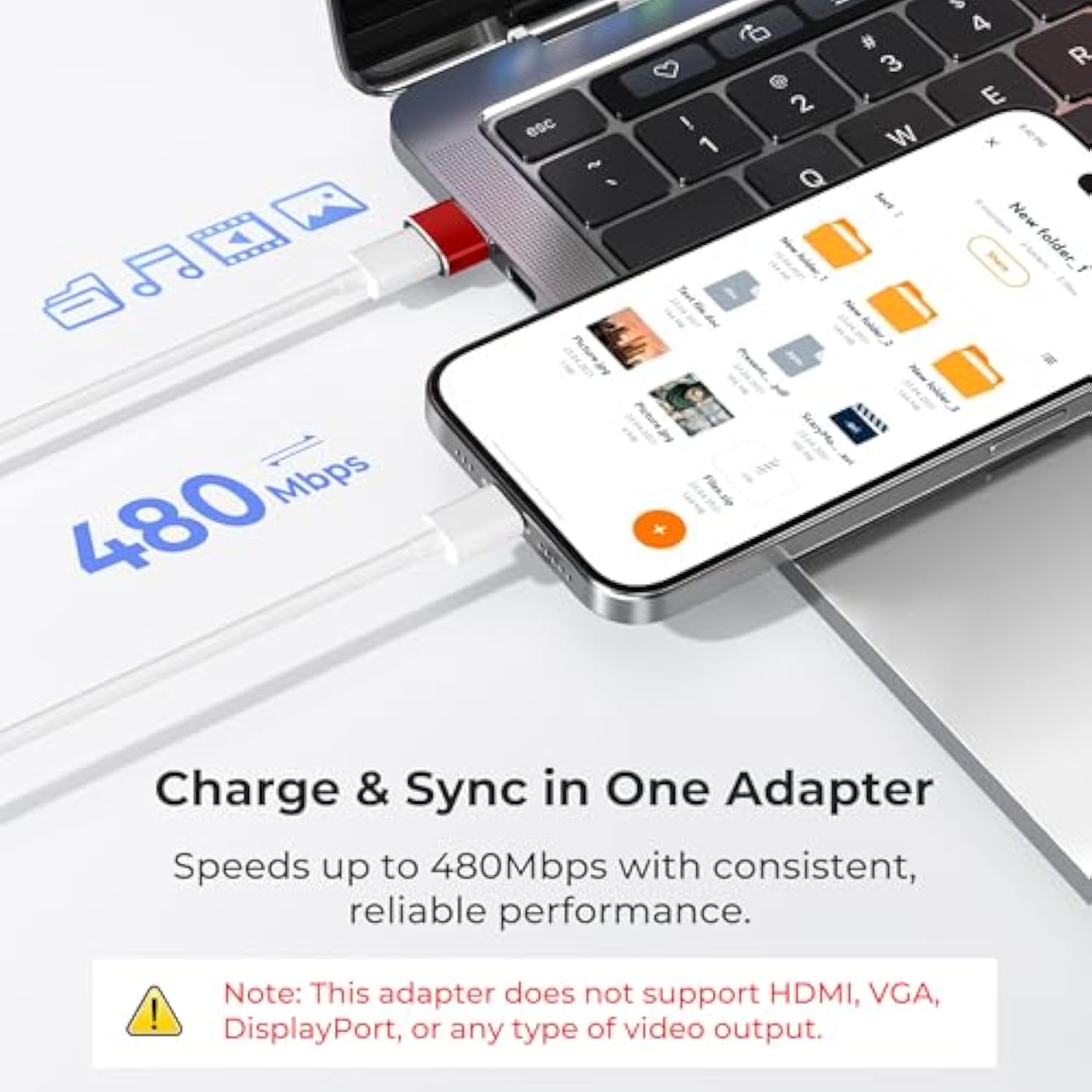 For Airpods Pro 3 Charger Adapter 4Pack,Usb To Usbc Converter Type C Female To A Male Car Block For Iphone 17 16 15 14 Max Plus,Apple Watch 11,Iwatch 10,Ipad 8 9 Air Mini,Samsung Galaxy S25