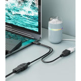 Usb Splitter, 1 Male To 2 Female Usb Extension Cable Connectors,Usb A 2.0 Male